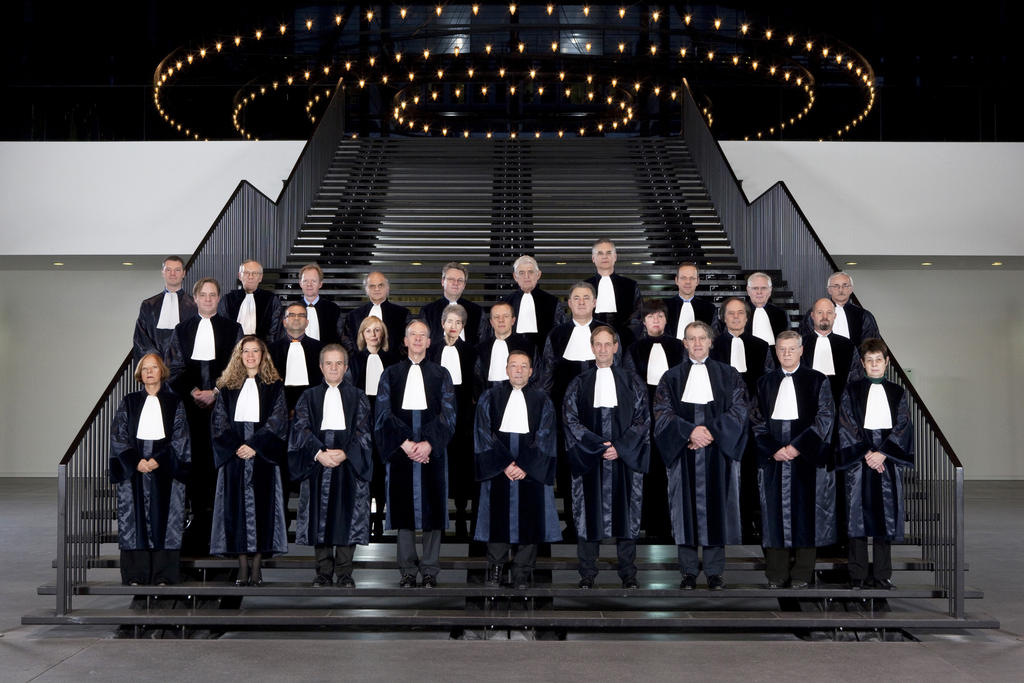 Members Of The General Court Of The EU 2010 CVCE Website